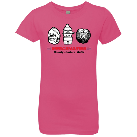 T-Shirts Hot Pink / YXS Mercs 2 Girls Premium T-Shirt