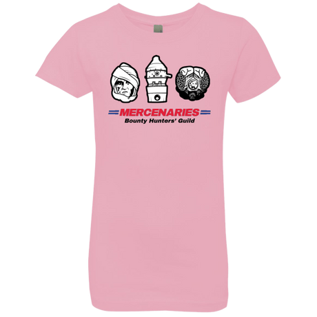 T-Shirts Light Pink / YXS Mercs 2 Girls Premium T-Shirt