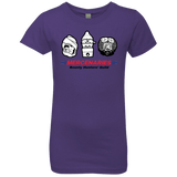 T-Shirts Purple Rush / YXS Mercs 2 Girls Premium T-Shirt