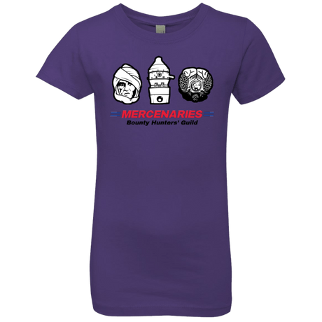 T-Shirts Purple Rush / YXS Mercs 2 Girls Premium T-Shirt