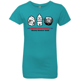 T-Shirts Tahiti Blue / YXS Mercs 2 Girls Premium T-Shirt