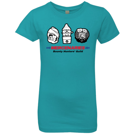 T-Shirts Tahiti Blue / YXS Mercs 2 Girls Premium T-Shirt