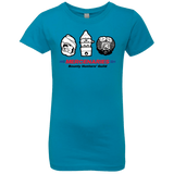 T-Shirts Turquoise / YXS Mercs 2 Girls Premium T-Shirt