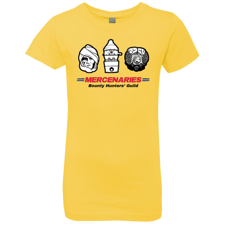 T-Shirts Vibrant Yellow / YXS Mercs 2 Girls Premium T-Shirt