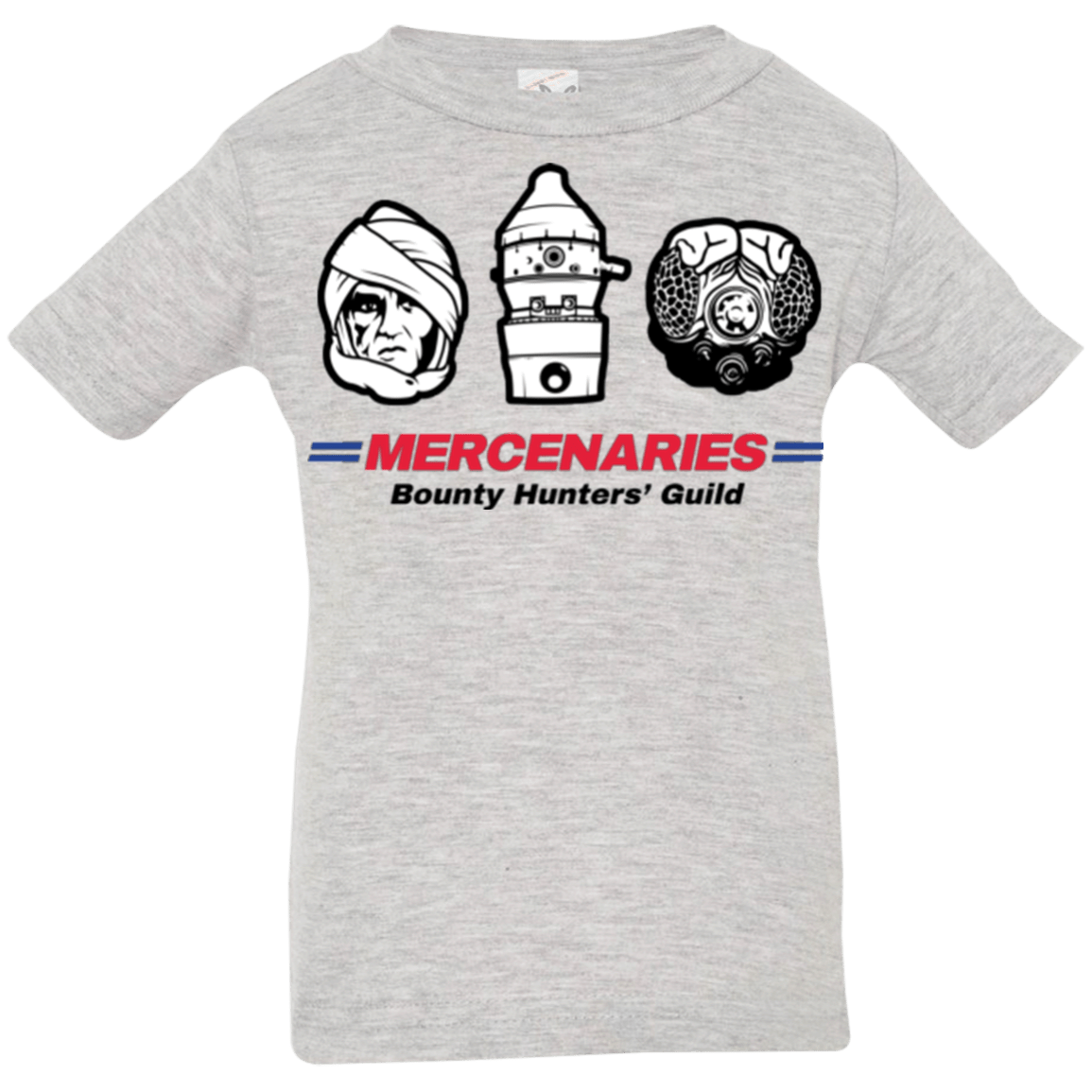 T-Shirts Heather / 6 Months Mercs 2 Infant Premium T-Shirt