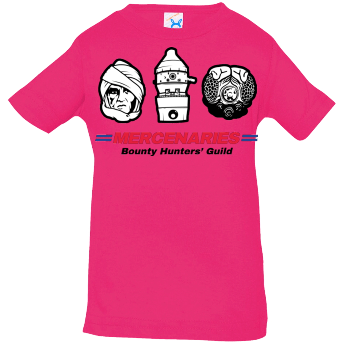 T-Shirts Hot Pink / 6 Months Mercs 2 Infant Premium T-Shirt