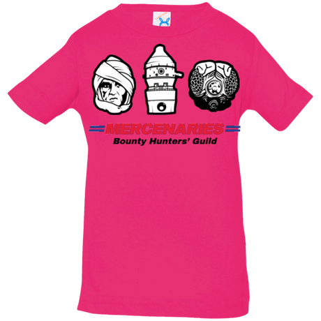 T-Shirts Hot Pink / 6 Months Mercs 2 Infant Premium T-Shirt