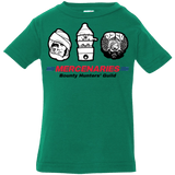 T-Shirts Kelly / 6 Months Mercs 2 Infant Premium T-Shirt