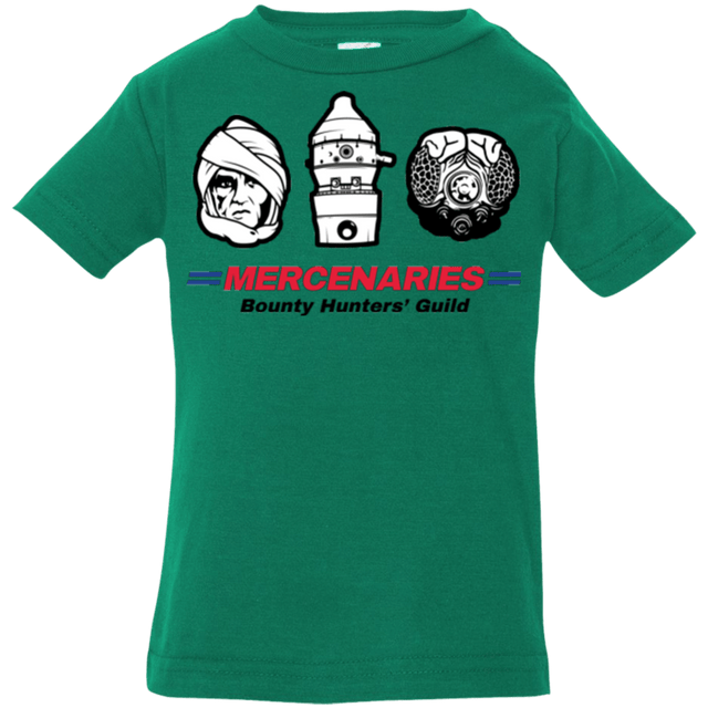 T-Shirts Kelly / 6 Months Mercs 2 Infant Premium T-Shirt