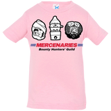 T-Shirts Pink / 6 Months Mercs 2 Infant Premium T-Shirt
