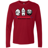 T-Shirts Cardinal / Small Mercs 2 Men's Premium Long Sleeve