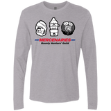 T-Shirts Heather Grey / Small Mercs 2 Men's Premium Long Sleeve