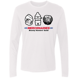 T-Shirts White / Small Mercs 2 Men's Premium Long Sleeve