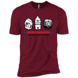 T-Shirts Cardinal / X-Small Mercs 2 Men's Premium T-Shirt