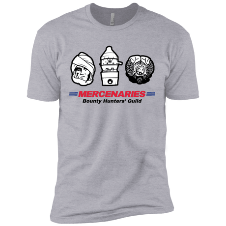 T-Shirts Heather Grey / X-Small Mercs 2 Men's Premium T-Shirt