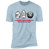 T-Shirts Light Blue / X-Small Mercs 2 Men's Premium T-Shirt
