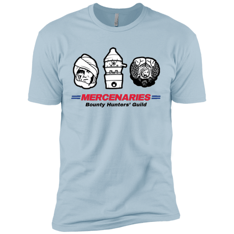 T-Shirts Light Blue / X-Small Mercs 2 Men's Premium T-Shirt