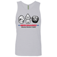 T-Shirts Heather Grey / Small Mercs 2 Men's Premium Tank Top