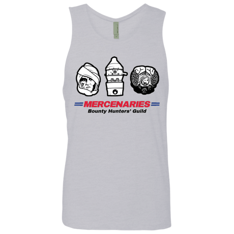 T-Shirts Heather Grey / Small Mercs 2 Men's Premium Tank Top