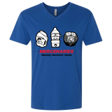 T-Shirts Royal / X-Small Mercs 2 Men's Premium V-Neck