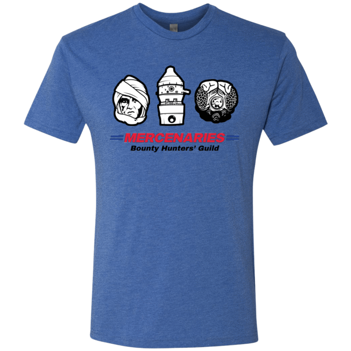 T-Shirts Vintage Royal / Small Mercs 2 Men's Triblend T-Shirt