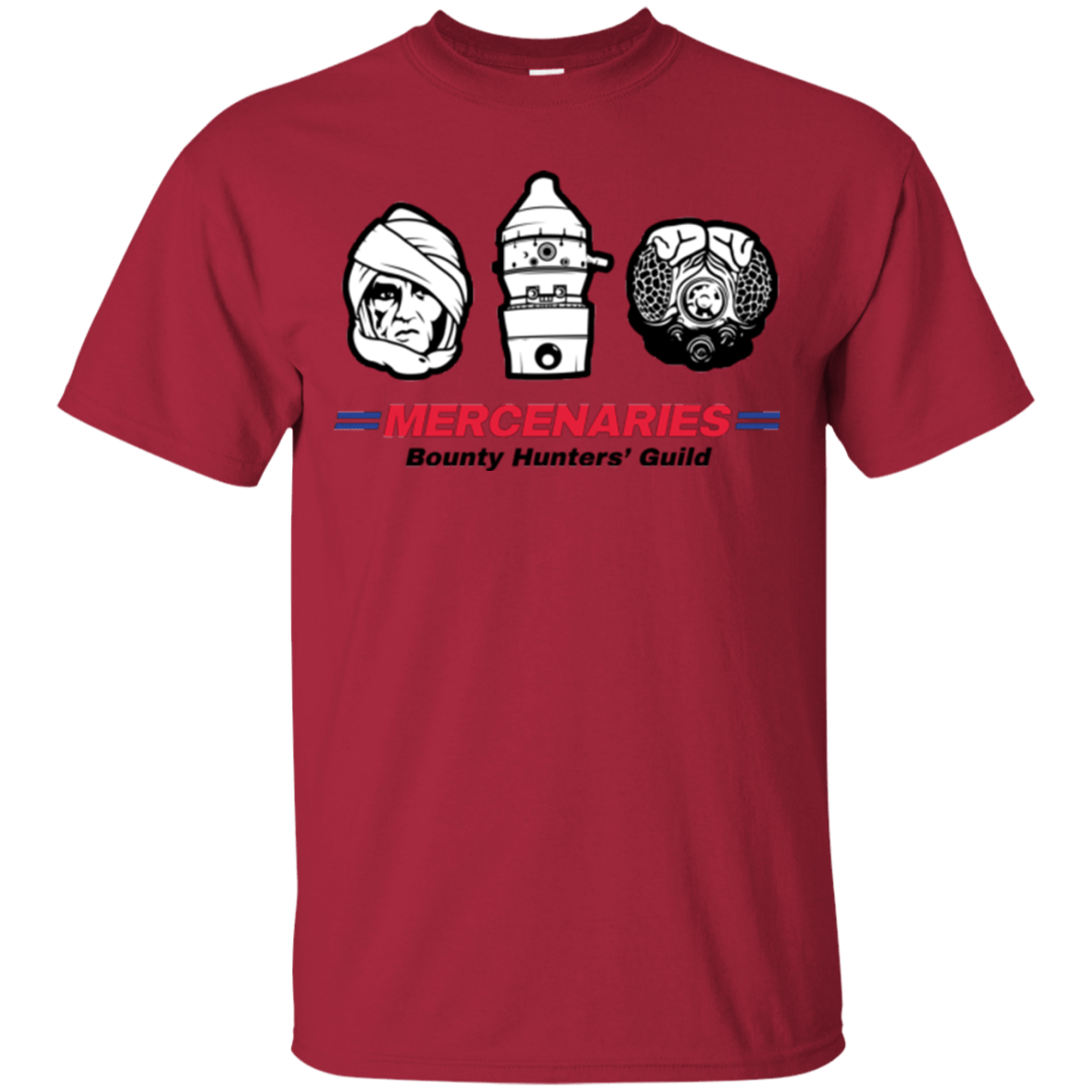 T-Shirts Cardinal / Small Mercs 2 T-Shirt