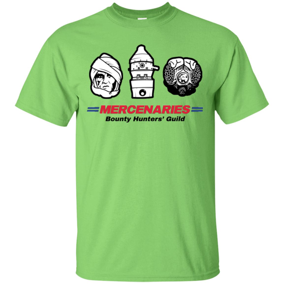 T-Shirts Lime / Small Mercs 2 T-Shirt
