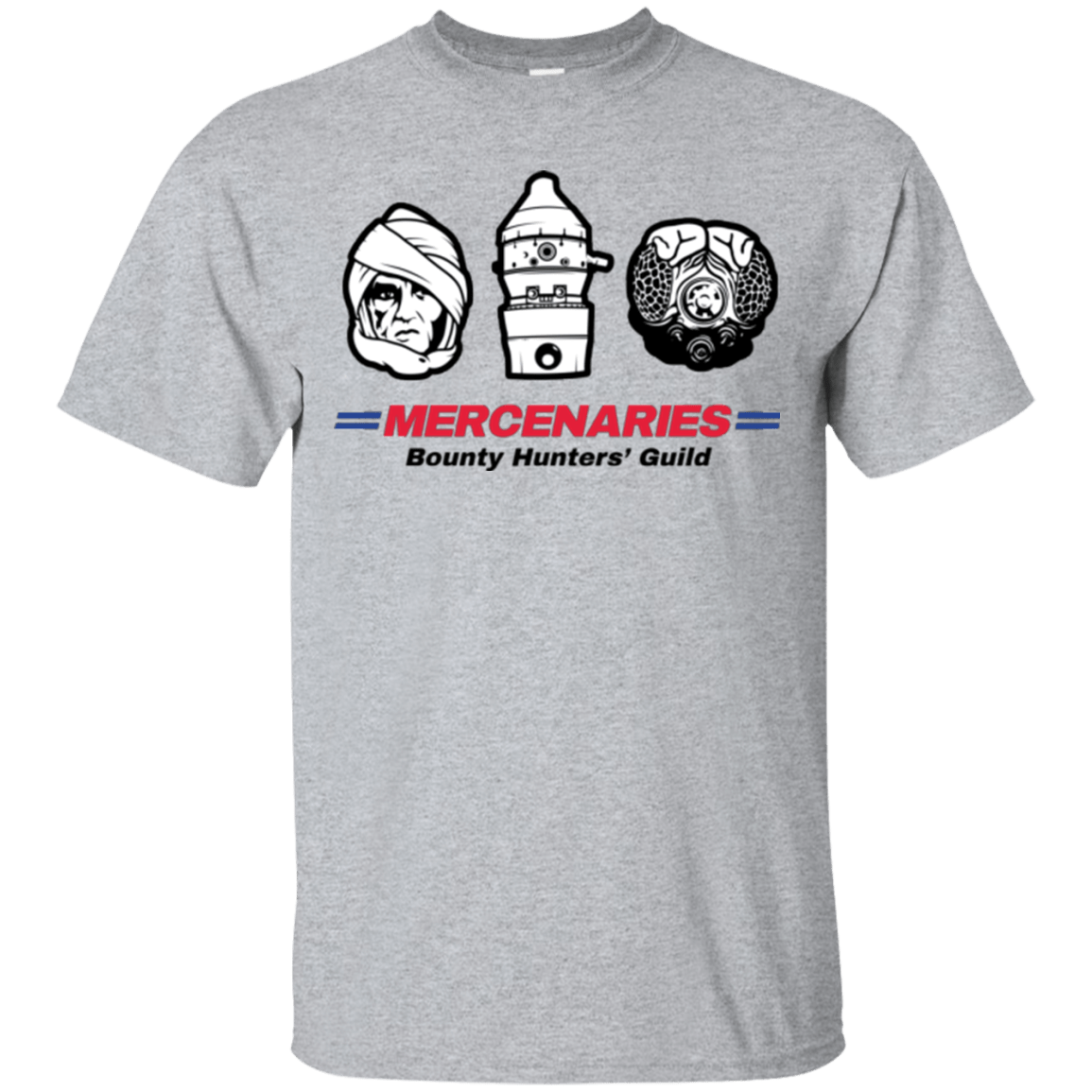 T-Shirts Sport Grey / Small Mercs 2 T-Shirt