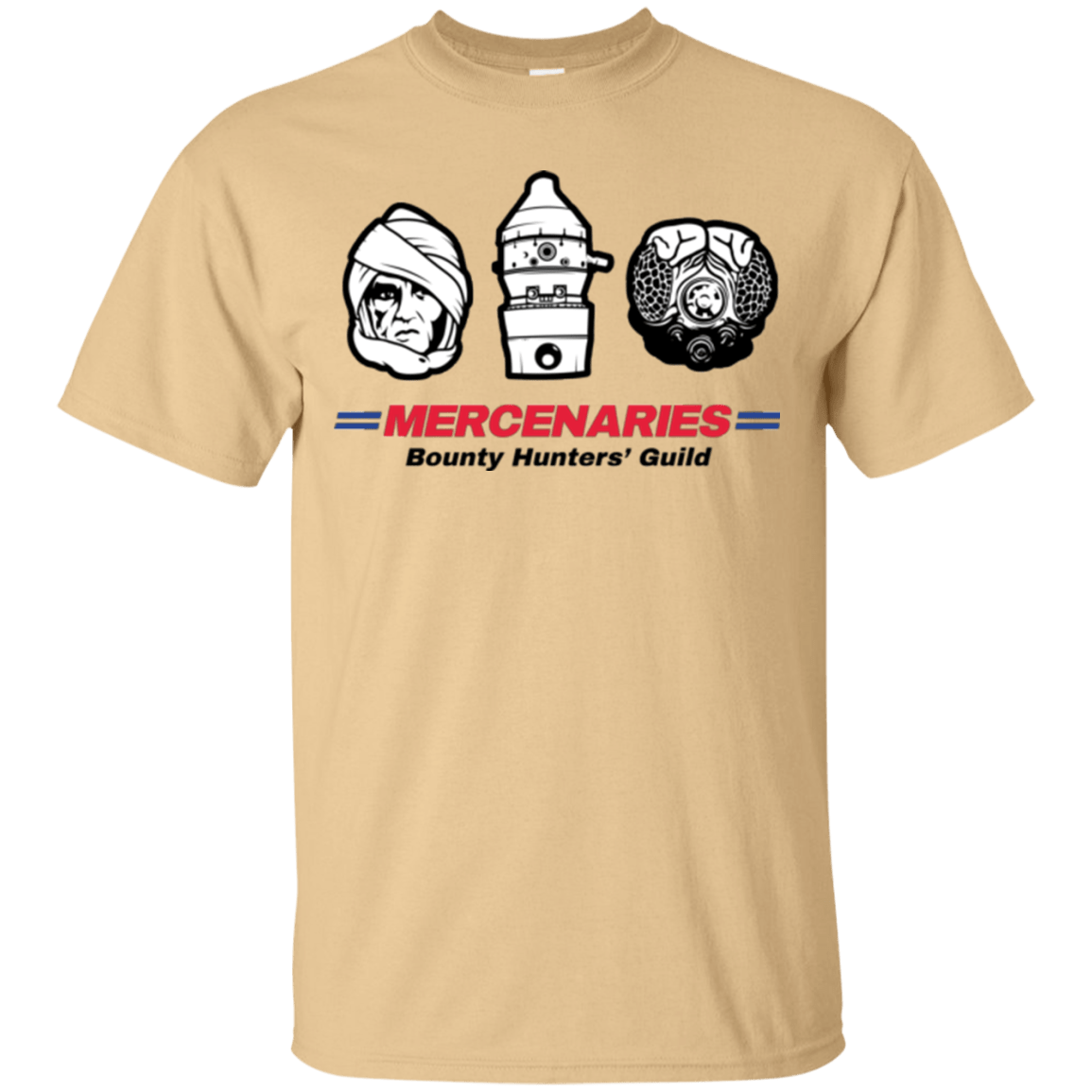 T-Shirts Vegas Gold / Small Mercs 2 T-Shirt
