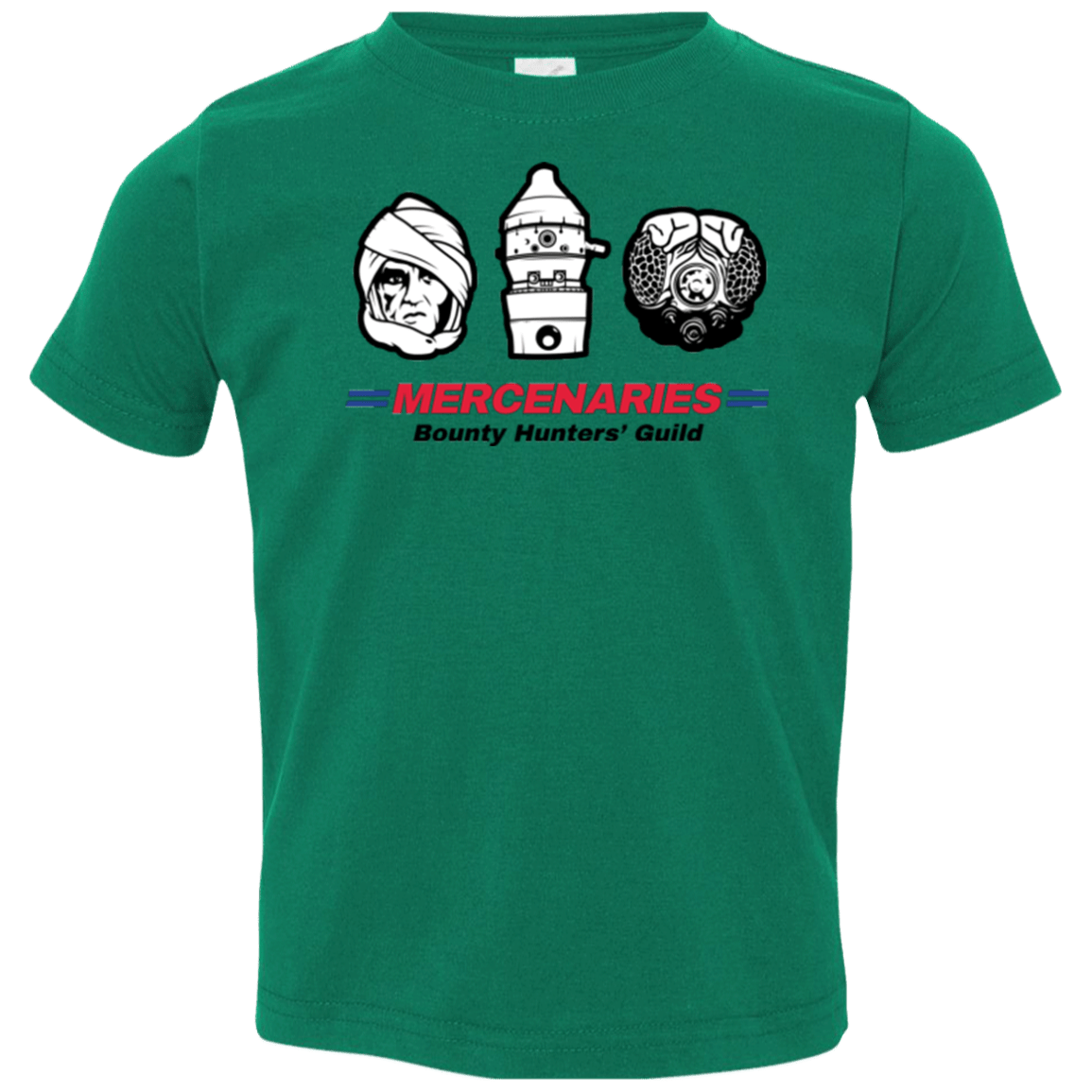 T-Shirts Kelly / 2T Mercs 2 Toddler Premium T-Shirt