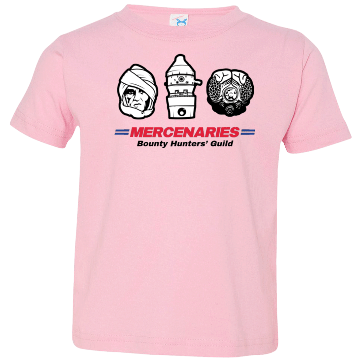T-Shirts Pink / 2T Mercs 2 Toddler Premium T-Shirt