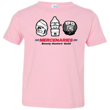 T-Shirts Pink / 2T Mercs 2 Toddler Premium T-Shirt