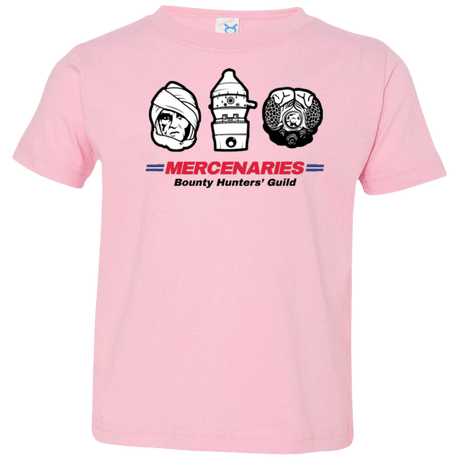 T-Shirts Pink / 2T Mercs 2 Toddler Premium T-Shirt