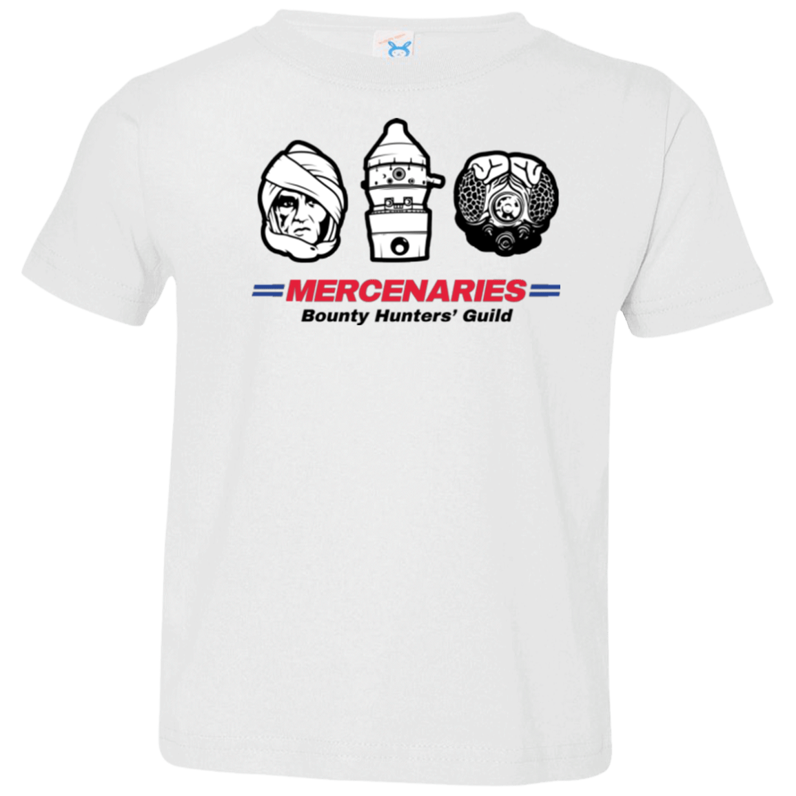T-Shirts White / 2T Mercs 2 Toddler Premium T-Shirt