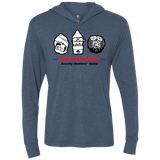 T-Shirts Indigo / X-Small Mercs 2 Triblend Long Sleeve Hoodie Tee