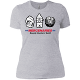 T-Shirts Heather Grey / X-Small Mercs 2 Women's Premium T-Shirt