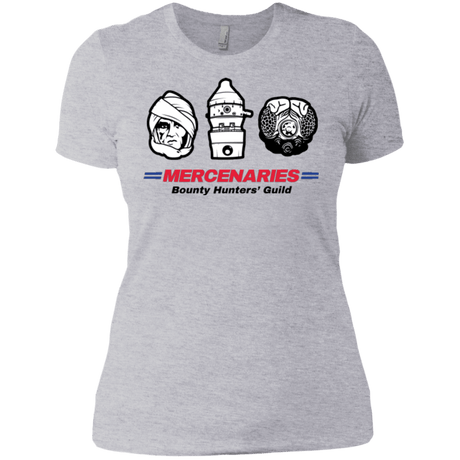 T-Shirts Heather Grey / X-Small Mercs 2 Women's Premium T-Shirt