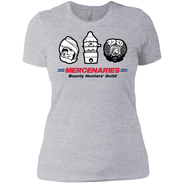 T-Shirts Heather Grey / X-Small Mercs 2 Women's Premium T-Shirt