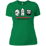 T-Shirts Kelly Green / X-Small Mercs 2 Women's Premium T-Shirt