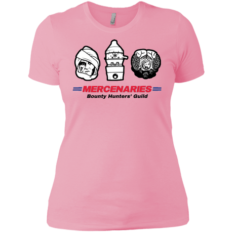 T-Shirts Light Pink / X-Small Mercs 2 Women's Premium T-Shirt