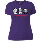 T-Shirts Purple / X-Small Mercs 2 Women's Premium T-Shirt