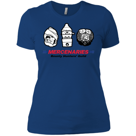 T-Shirts Royal / X-Small Mercs 2 Women's Premium T-Shirt