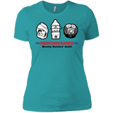 T-Shirts Tahiti Blue / X-Small Mercs 2 Women's Premium T-Shirt