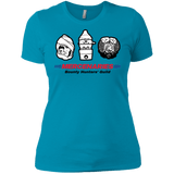T-Shirts Turquoise / X-Small Mercs 2 Women's Premium T-Shirt