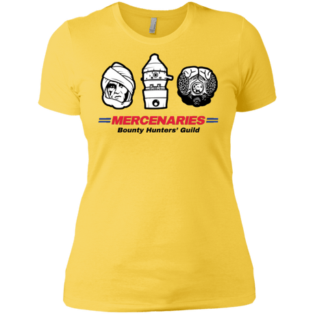 T-Shirts Vibrant Yellow / X-Small Mercs 2 Women's Premium T-Shirt