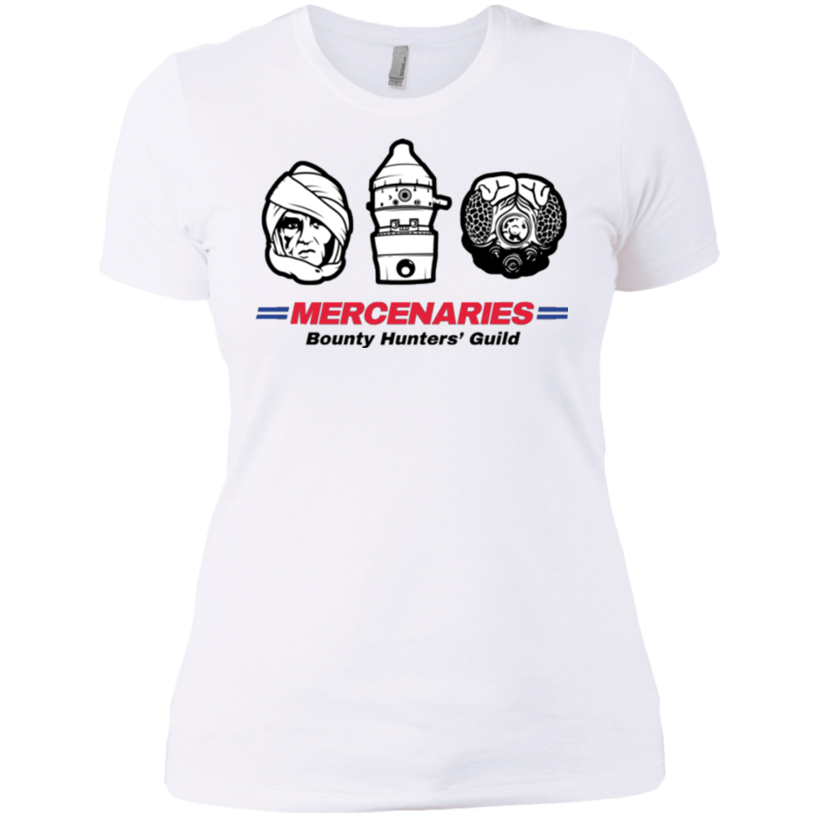 T-Shirts White / X-Small Mercs 2 Women's Premium T-Shirt