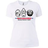 T-Shirts White / X-Small Mercs 2 Women's Premium T-Shirt