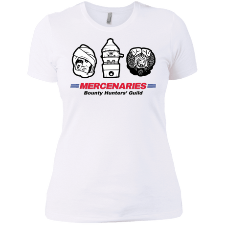 T-Shirts White / X-Small Mercs 2 Women's Premium T-Shirt
