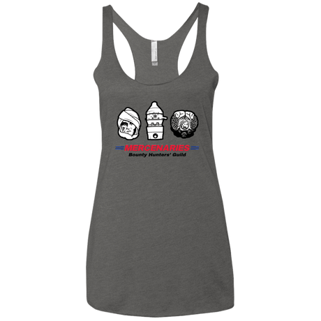 T-Shirts Premium Heather / X-Small Mercs 2 Women's Triblend Racerback Tank