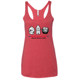 T-Shirts Vintage Red / X-Small Mercs 2 Women's Triblend Racerback Tank